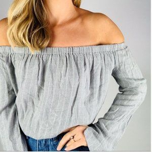 Off the shoulder top